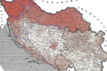 (FOTO) Evo gdje su naši preci jedva znali slova: Pojavila se karta Kraljevine Jugoslavije o elementarnoj pismenosti stanovništva, podaci su bili PORAŽAVAJUĆI