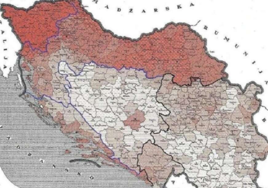 Karta pismenosti u Kraljevini Jugoslaviji 