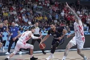 Jusuf Nurkić u meču sa Poljskom