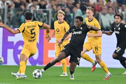 detalj sa utakmice Juventus - Borusija Dortmund