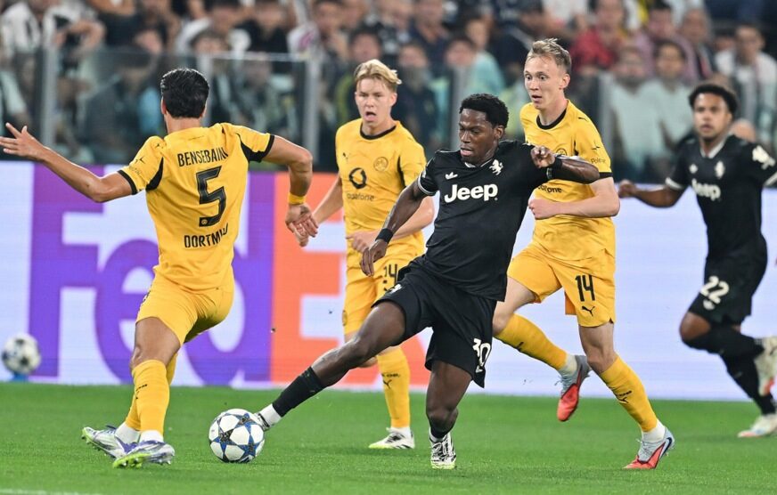 detalj sa utakmice Juventus - Borusija Dortmund