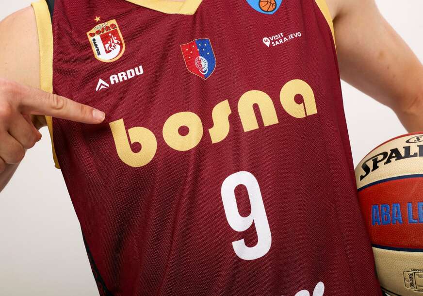 novi dres KK Bosna