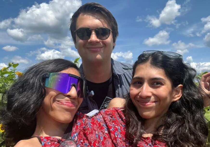 Karmen i Lupita Andrade i Danijel