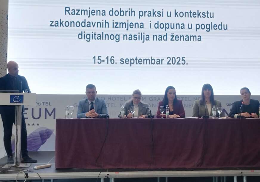 (FOTO) Konferencija u Neumu "Nulta tolerancija na NASILJE NAD ŽENAMA opredjeljenje institucija Srpske i političkih predstavnika"