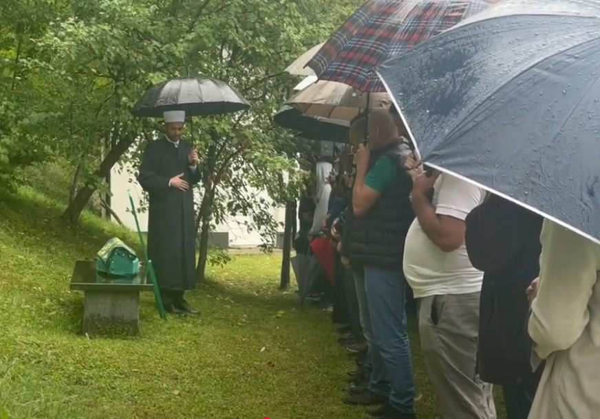 Molitva za preminulu bebu u Konjicu 