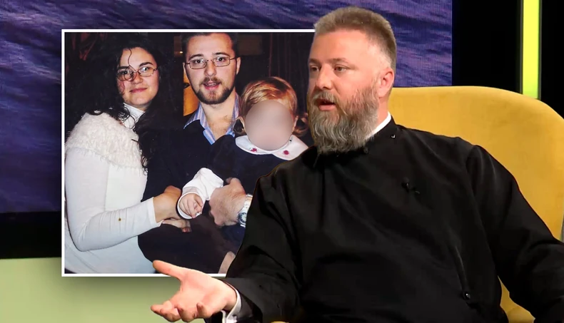 predrag popović  sa suprugom