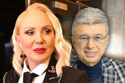 Lepa Brena, Saša Popović