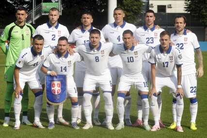 U sastavu 4 defanzivca: Selektor Srbije pretumbao tim za meč s Englezima