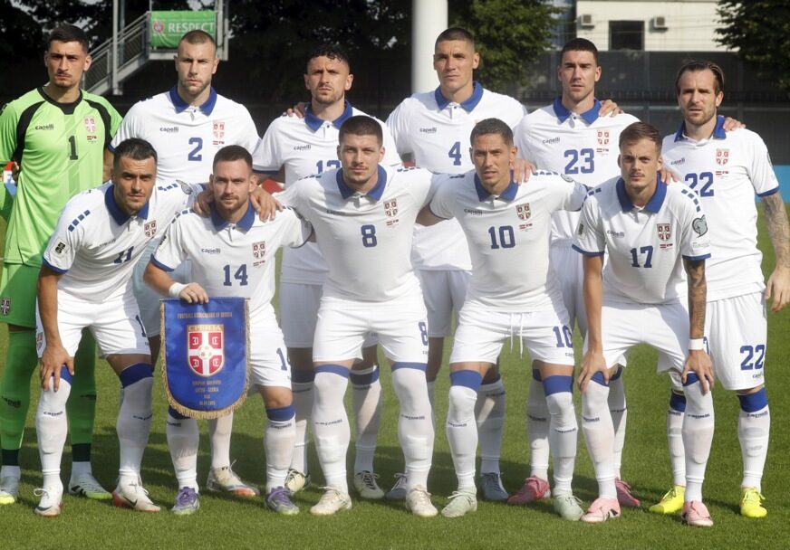 U sastavu 4 defanzivca: Selektor Srbije pretumbao tim za meč s Englezima