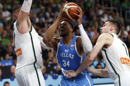 Litvanija poražena: Grčka zakazala polufinale Eurobasketa sa Turskom
