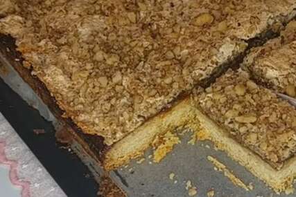 NAJUKUSNIJE LONDON ŠTANGLE Svi traže recept, a ovo je trik kako da ovaj STARINSKI KOLAČ UVIJEK USPIJE