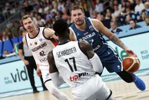 Luka Dončić u akciji protiv Njemačke