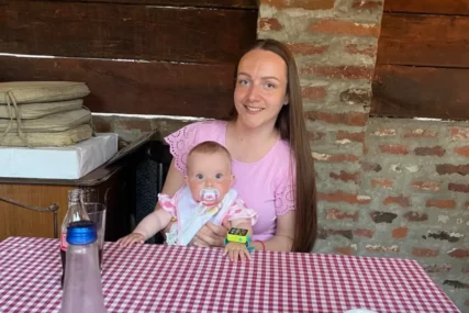 „U JEDNOM TRENUTKU ONA PRESTAJE DA DIŠE“ Neutješna majka male Nine ispričala detalje posljednjih momenata pred smrt kćerkice