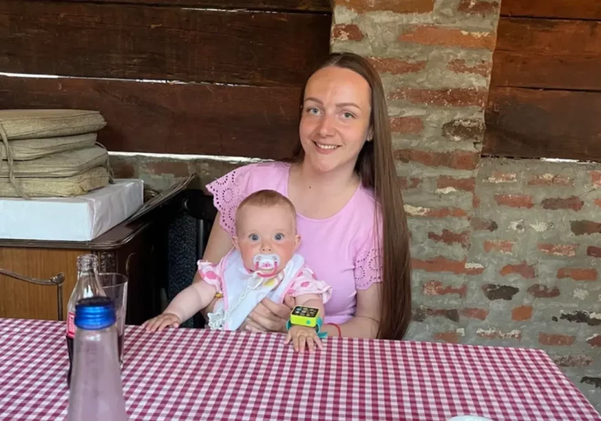 „U JEDNOM TRENUTKU ONA PRESTAJE DA DIŠE“ Neutješna majka male Nine ispričala detalje posljednjih momenata pred smrt kćerkice