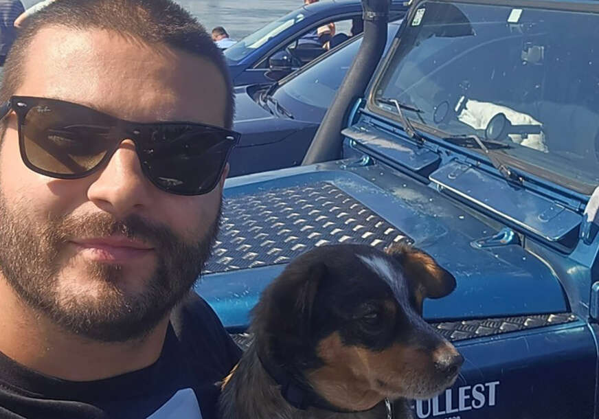 Matija Grdur i njegov pas