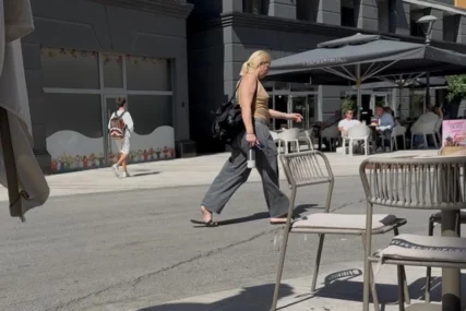 (FOTO, VIDEO) NAZIRE SE STOMAK Prve slike trudne Milice Todorović