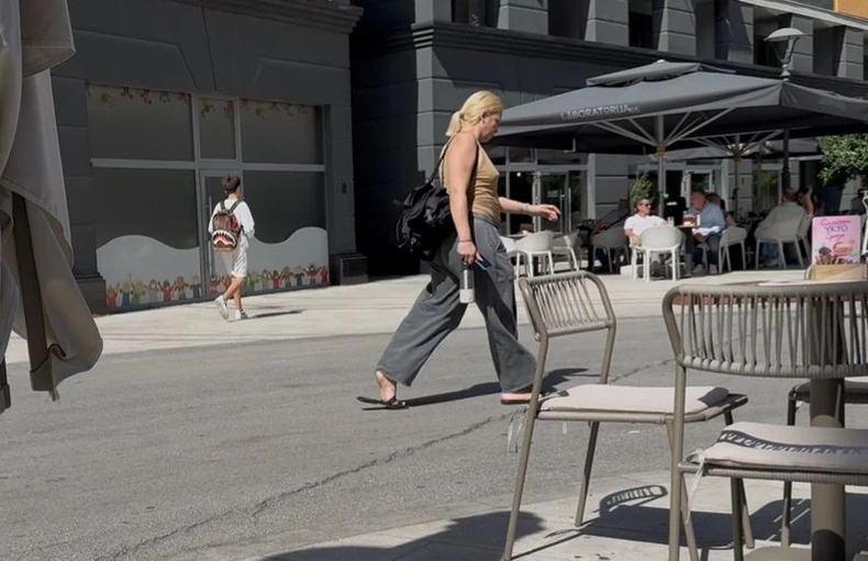 (FOTO, VIDEO) NAZIRE SE STOMAK Prve slike trudne Milice Todorović