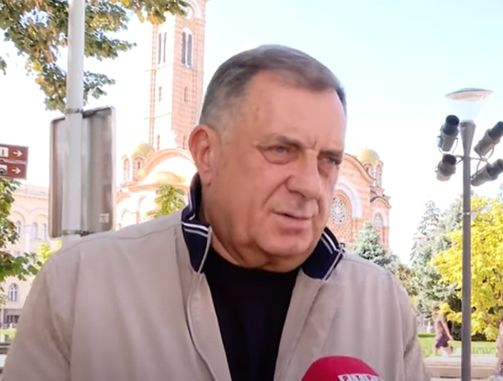 (VIDEO) „Imam još dovoljno godina života da odem do Slovenije“ Dodik pozvao Srbe da glasaju za Janšu, a investitore pozvao u Srpsku