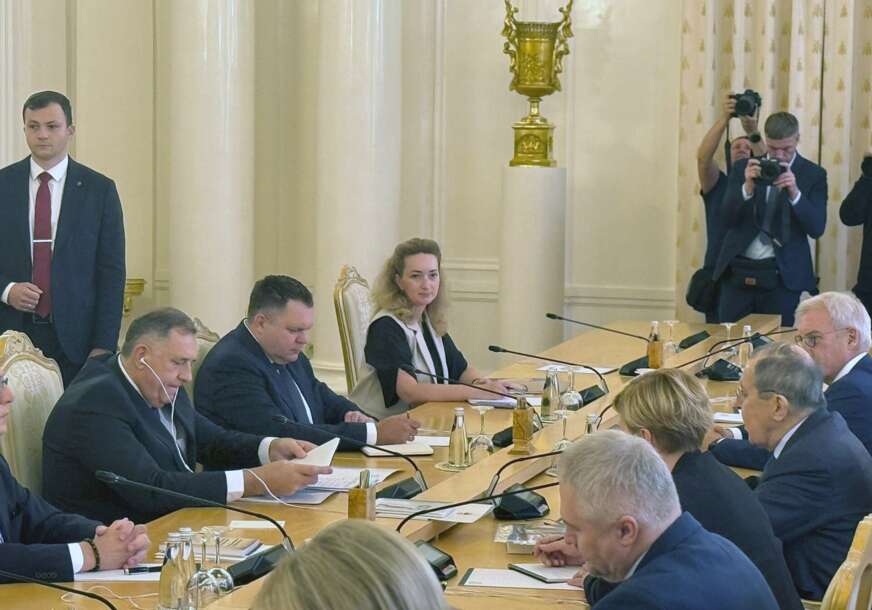 Milorad Dodik i Sergej Lavrov