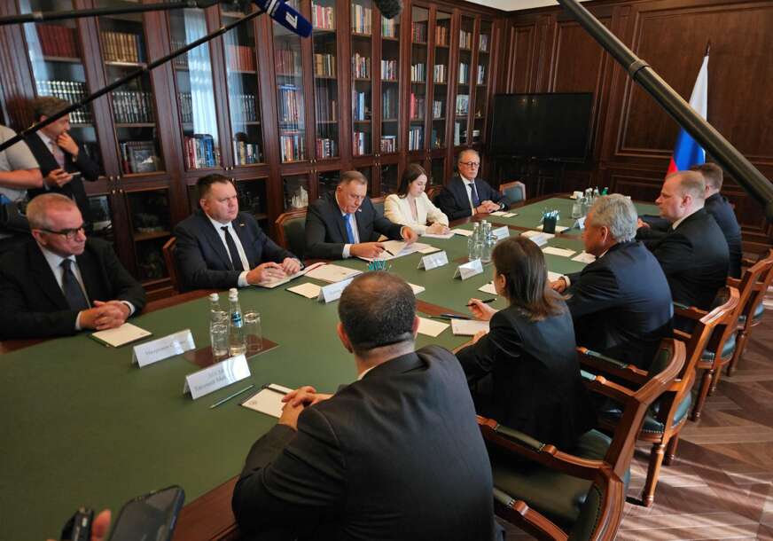 Milorad Dodik i Sergej Šojgu