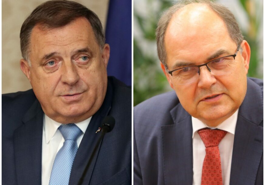 Milorad Dodik Šmit - kombo - foto - M Jakovljević - ringier - Srna