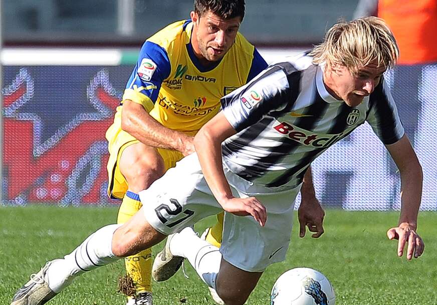 Miloš Krasić u dresu Juventusa