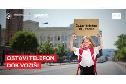 (FOTO) m:tel i ove godine poručuje: Ostavi telefon dok voziš!