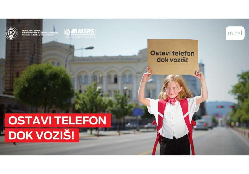 (FOTO) m:tel i ove godine poručuje: Ostavi telefon dok voziš!