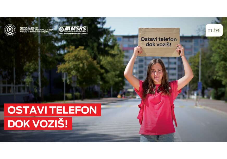 Mtel Ostavi Telefon dok voziš