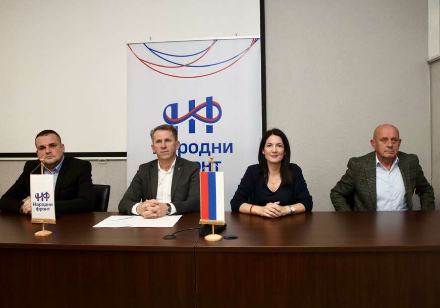 (FOTO) „Odlučni u borbi za političke promjene“ Panel-diskusija Narodnog fronta u Rudom