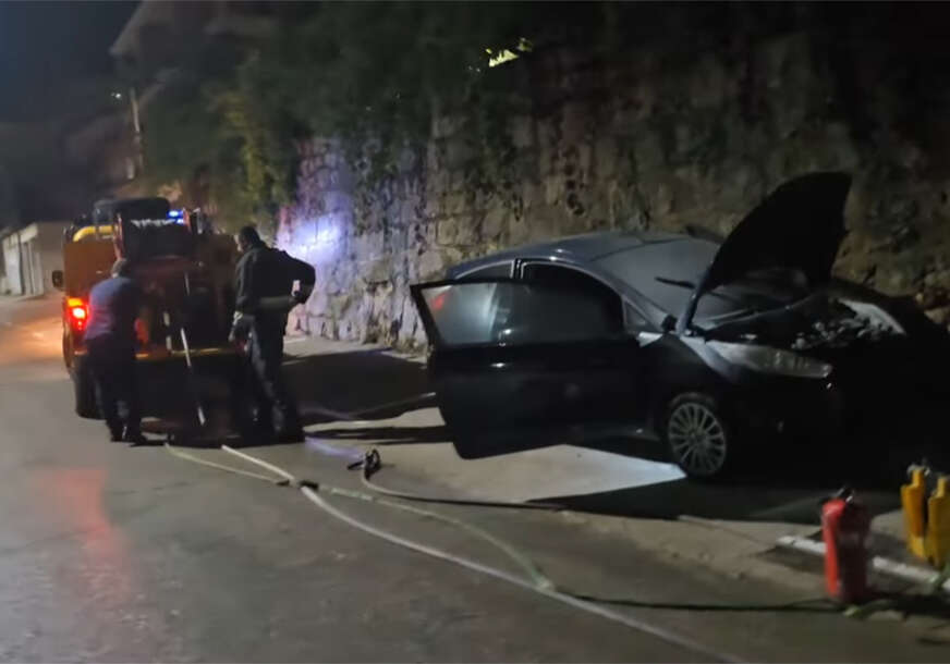 Vukanoviću zapaljen još jedan automobil (foto,video) 3 (VIDEO) Novi napad na opozicione čelnike: Nebojši Vukanoviću zapaljen još jedan automobil