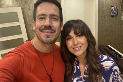 (FOTO) Otkrio detalj koji je mnoge iznenadio: Nikola Rokvić podijelio fotografiju sa Aleksandrom Radović