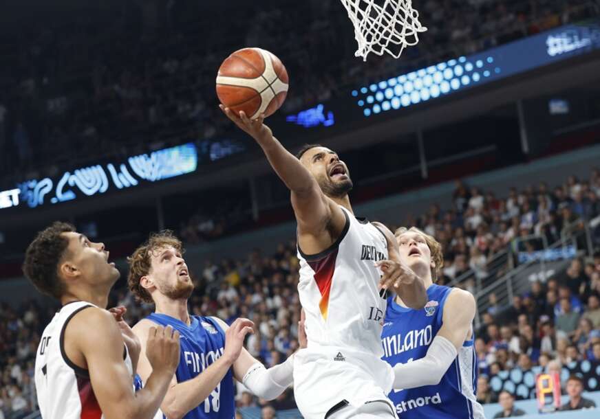 (FOTO, VIDEO) Njemačka u finalu Eurobasketa: Finska borbena do kraja, ostala joj utješna borba za bronzu