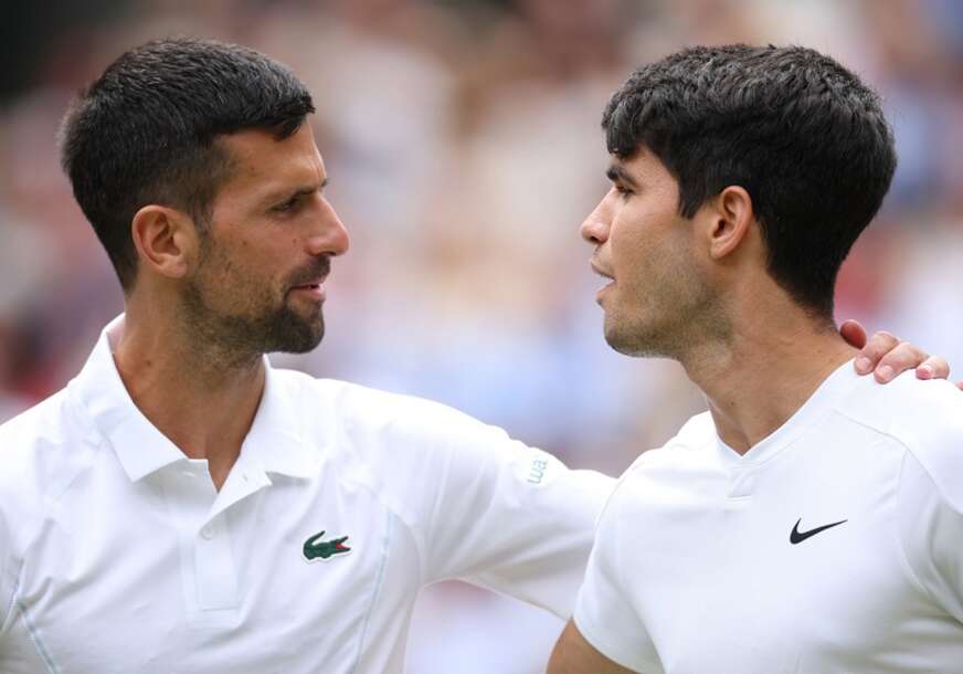 Novak Đoković i Karlos Alkaras