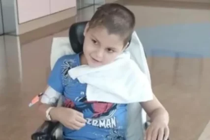ZA LIJEČENJE MALIŠANA DUŽNI 1,4 MILIONA DOLARA Ognjen (8) je ispao doktorki iz ruku na rođenju, sada ima 16 dijagnoza, a nova nada za život mu se pruža u Kini