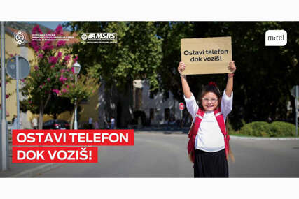 "Ostavi telefon dok voziš!" Bezbjedna vožnja počinje prije nego što upalimo auto