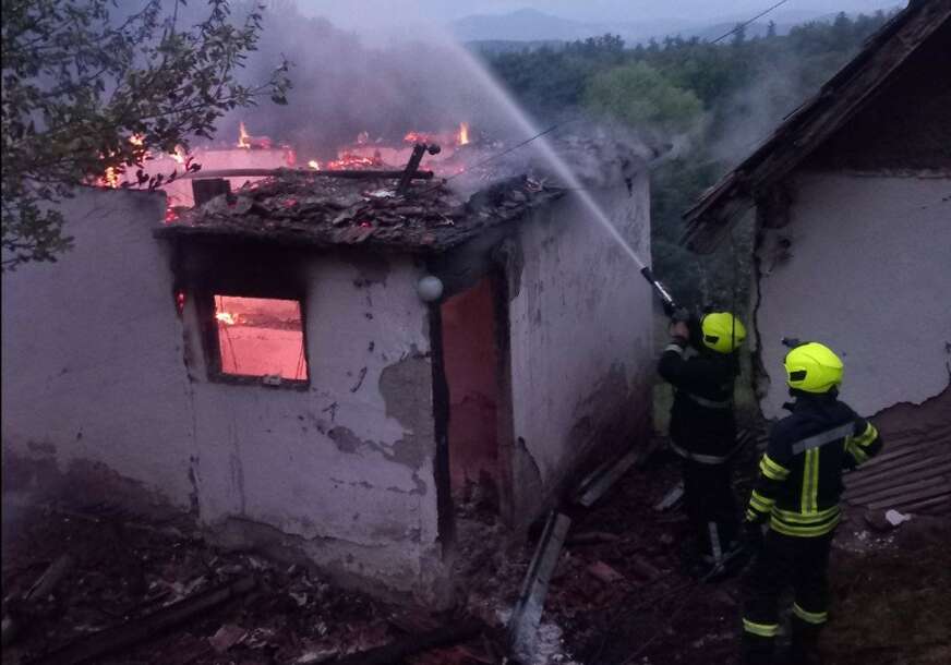 Izgorjela kuća