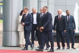 Premijer Srbije i Srpske , Djuro Macut i Savo Minić