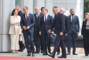 Premijer Srbije i Srpske , Djuro Macut i Savo Minić