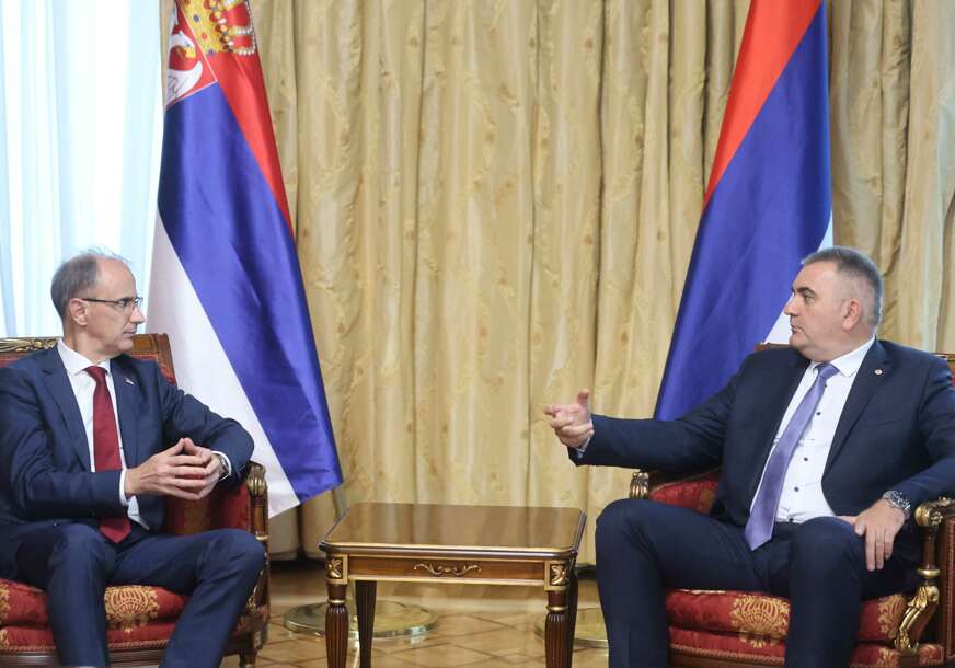 Premijer Srbije i Srpske , Djuro Macut i Savo Minić
