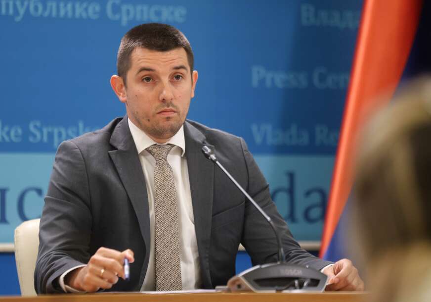 Press Vlada RS Denis Šulić