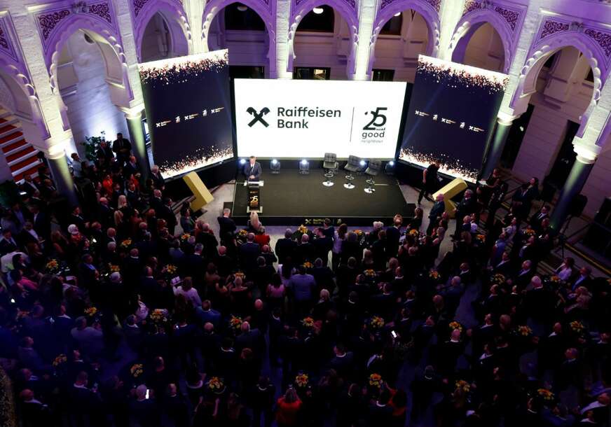 Raiffeisen banka obilježila 25 godina poslovanja u BiH