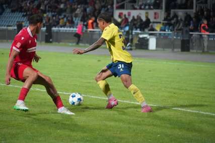 Rudar neporažen u Doboju: Sloga izjednačila u sudijskoj nadoknadi