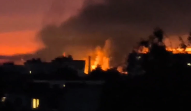 (VIDEO, FOTO) Žestoka osveta Rusije: Izvedeni SNAŽNI UDARI, odjekuju eksplozije, ljudi se kriju