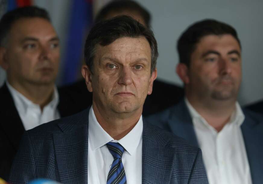 Branko Blanuša, kandidat SDS za predsednika RS