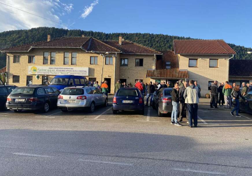 Plata legla, brige ostale: U Driniću šumari jedva iskamčili minimalac, da li je jedino rješenje GENERALNI ŠTRAJK u "Šumama RS"