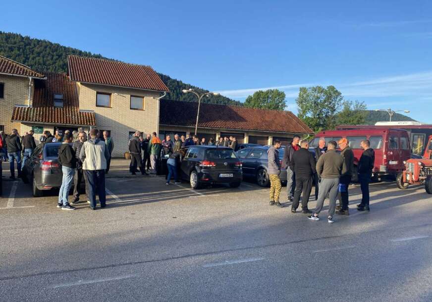 "NIŠTA OD POSLA DOK NE DOBIJEMO PLATU" Šumari u Driniću ponovo štrajkuju, tvrde da su prevareni
