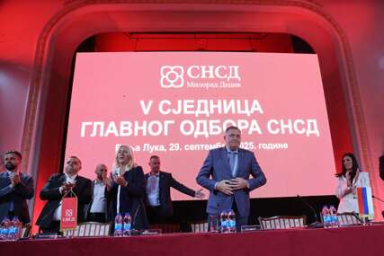 ODLUČENO JE SNSD izlazi na prijevremene izbore za predsjednika Republike Srpske