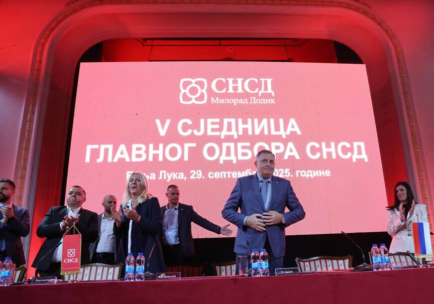 SNSD glavni odbor, prijevremeni izbori