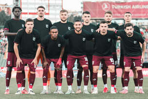 početni sastav Sarajeva protiv Veleža